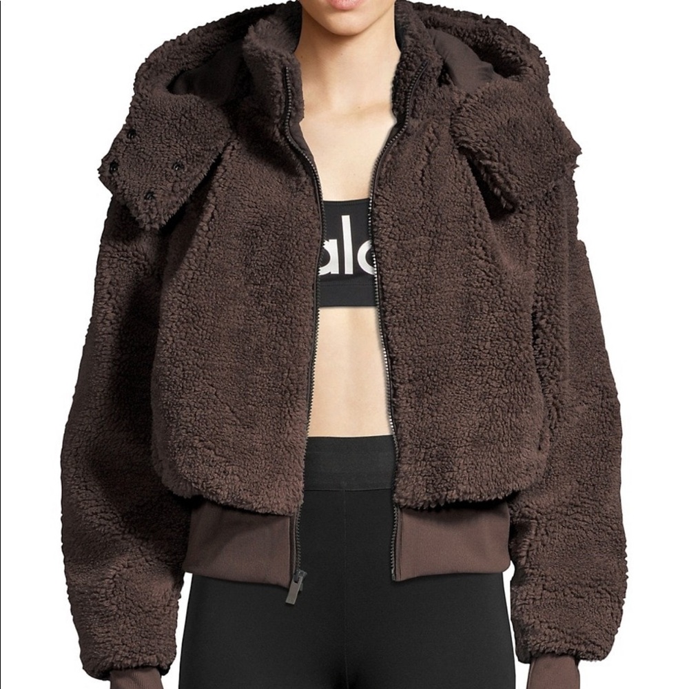 Alo Yoga Sherpa Jacket